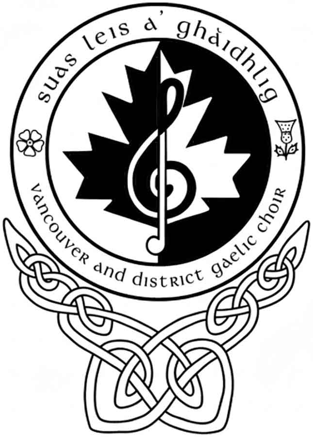 logo – Gaelic Choir